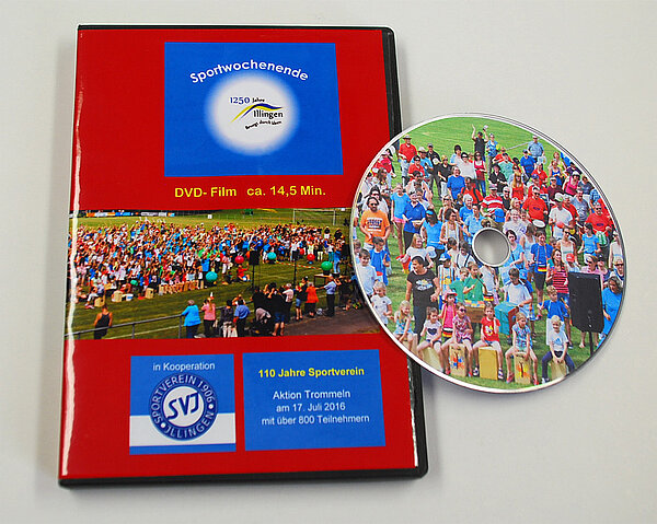 DVDs mit Impressionen vom Sportwochenende 2016 DVDs mit Impressionen vom Sportwochenende 2016