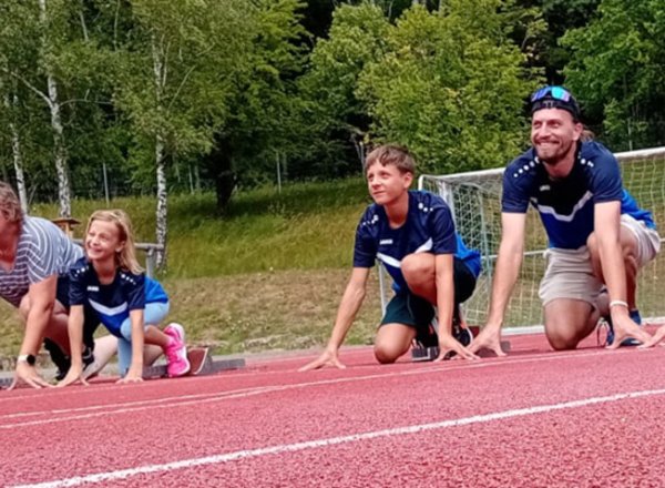 Leichtathletik-Kreismehrkampfmeisterschaften in Maulbronn im Juli 2026