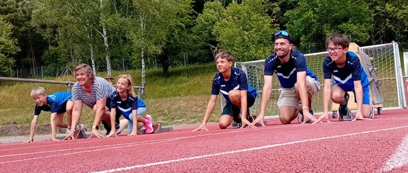 Leichtathletik-Kreismehrkampfmeisterschaften in Maulbronn im Juli 202