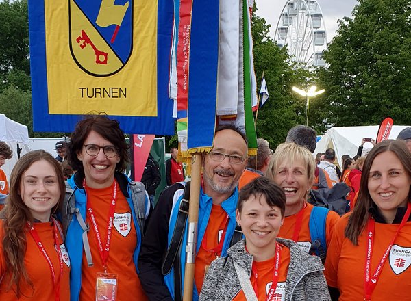 Illinger Turnabteilung beim Landesturnfest 2026
