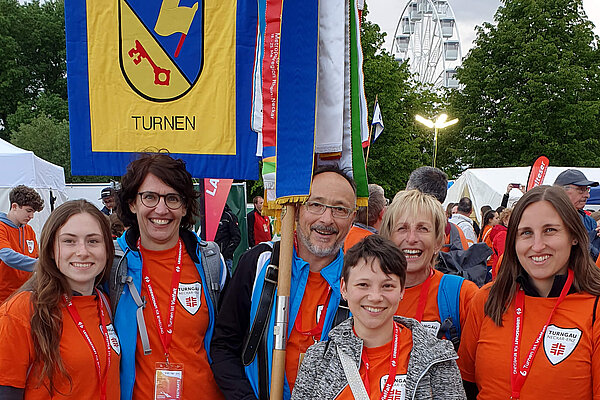 Illinger Turnabteilung beim Landesturnfest 2026