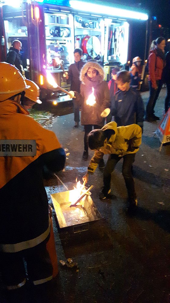 Fackellauf durch Illingen Fackellauf durch Illingen