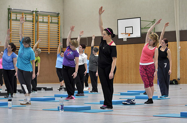 Sport und Spaß beim SVI-Frauen-Aktiv-Tag