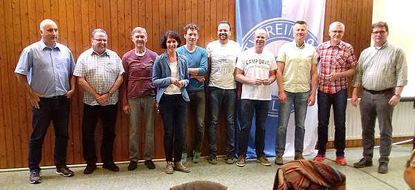 Ehrungen bei der Jahreshauptversammlung 2018