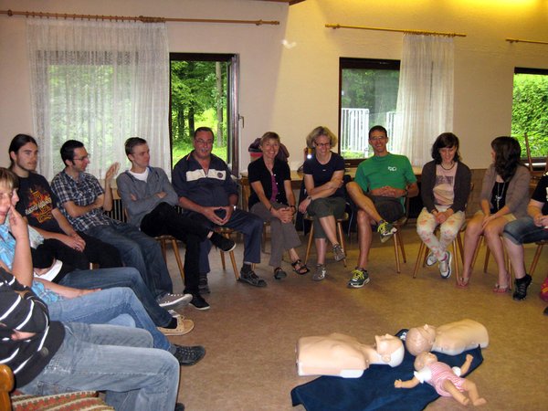 Erste Hilfe Kurse beim SV Illingen