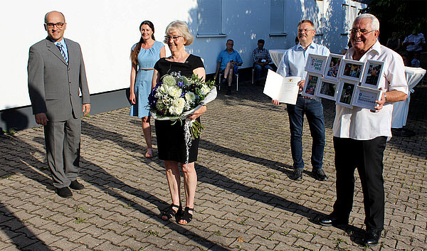Hohe Ehrung für unsere Vereinsvorsitzende Doris Müllner Hohe Ehrung für unsere Vereinsvorsitzende Doris Müllner