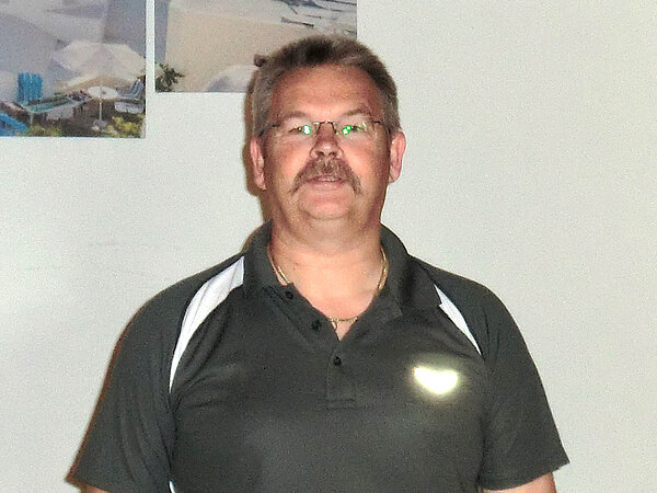 Hartmut Schmitt wurde als 2. Stellvertreter Vorsitzender neu gewählt.