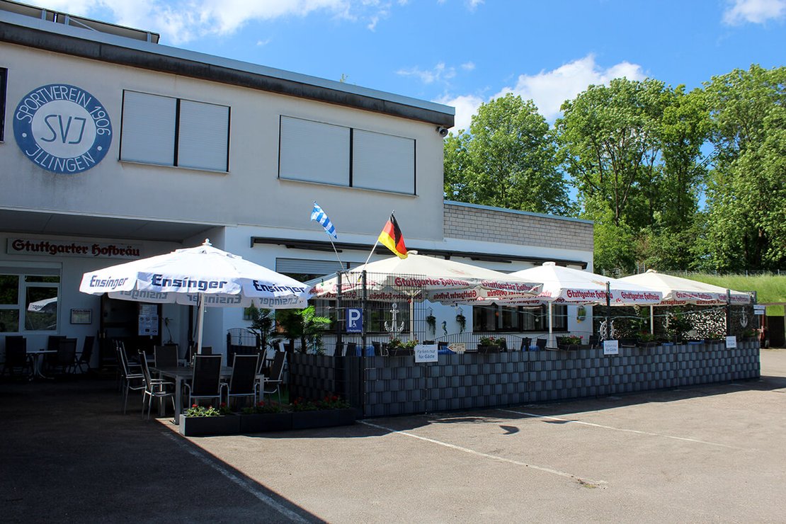 SV Illingen Vereinsgaststätte Außenansicht SV Illingen Vereinsgaststätte Außenansicht