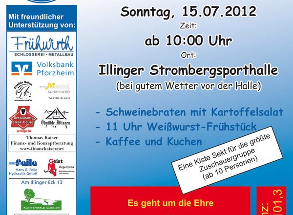 Sommerfest mit Radio Antenne 1 in Illingen