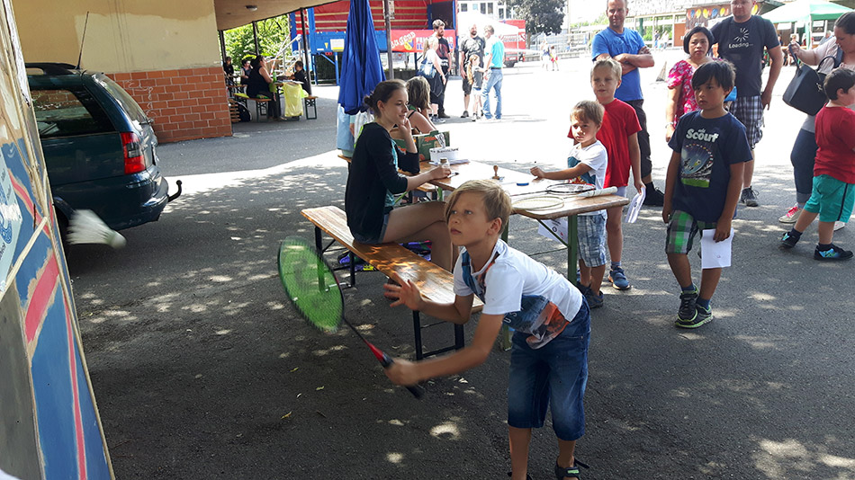 Große Herausforderung bei der Jugendabteilung Badminton Große Herausforderung bei der Jugendabteilung Badminton