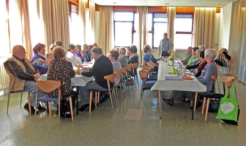 Frühjahrstreffen der SVI-Senioren 2018
