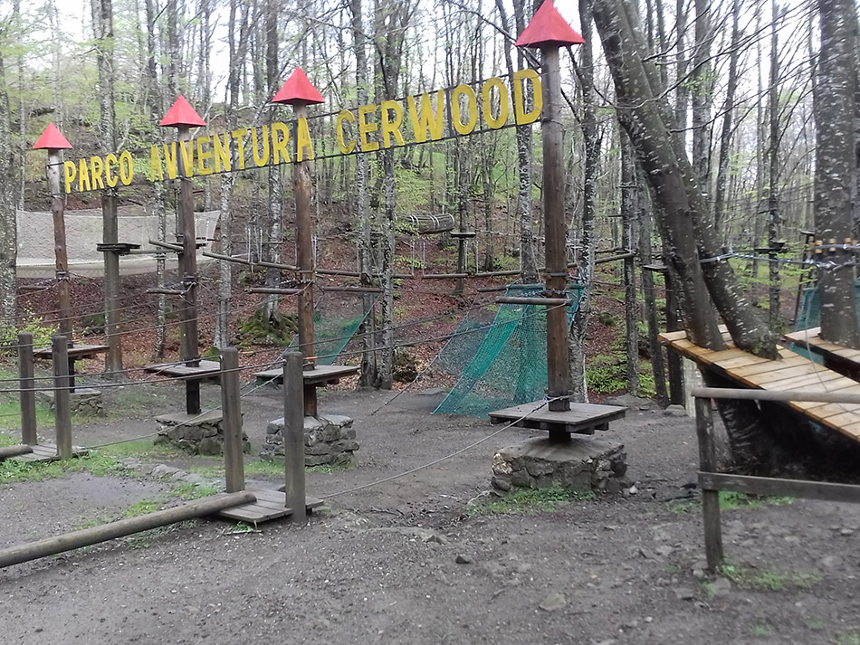 Kletterpark Castelnovo ne Monti