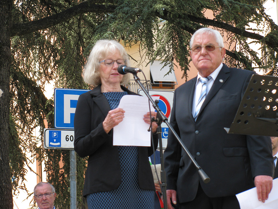 Klaus Fischer und Doris Müllner Klaus Fischer und Doris Müllner