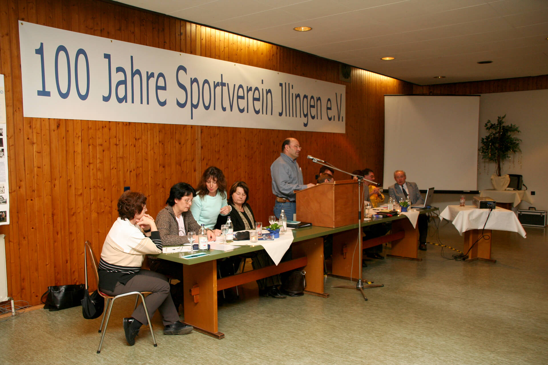 Jahreshauptversammlung des SV Illingen am 17.03.2006