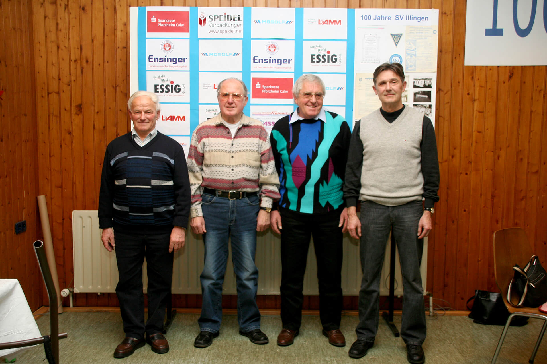 Jahreshauptversammlung des SV Illingen am 17.03.2006