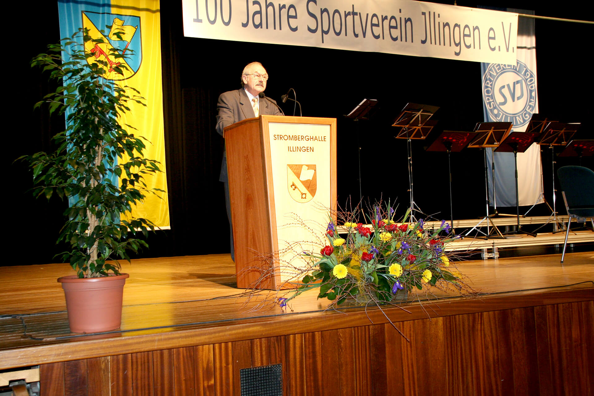 Festakt am 19.03.2006 in der Stromberghalle Illingen