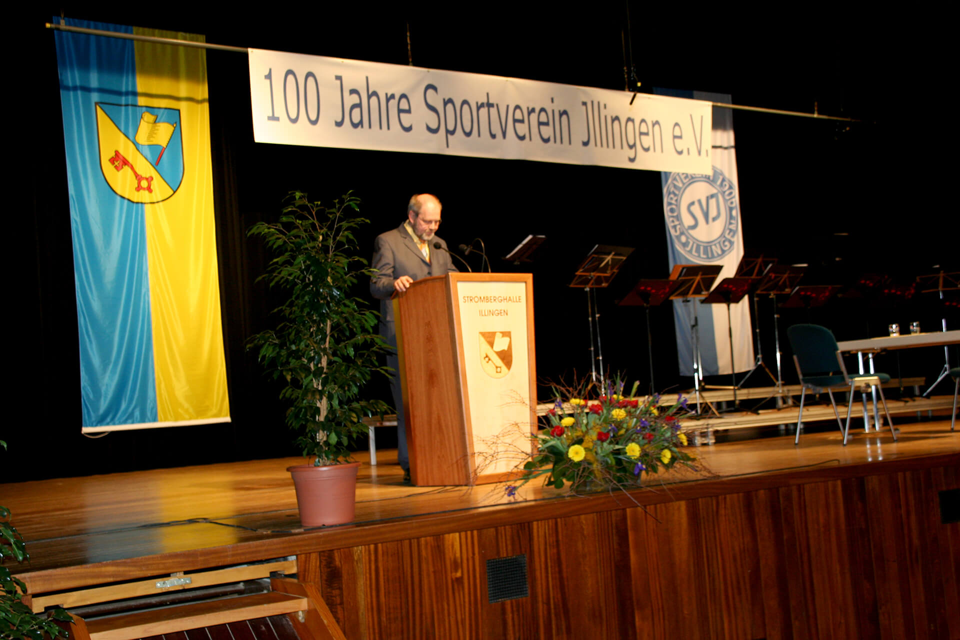 Festakt am 19.03.2006 in der Stromberghalle Illingen