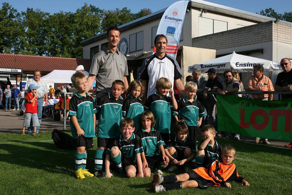 Benefiz Fußball beim Sportverein Illingen am 22. September 2006