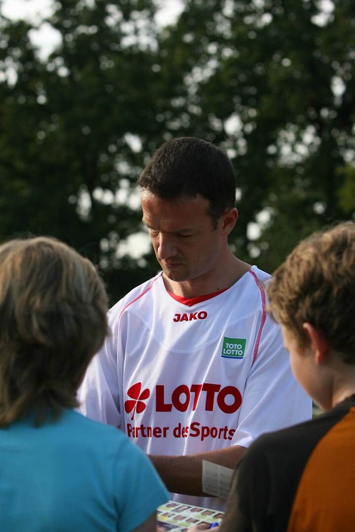 Benefiz Fußball beim Sportverein Illingen am 22. September 2006