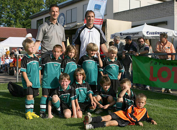 Benefiz Fußball