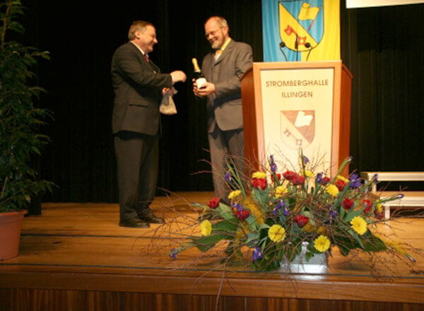 Festakt am 19.03.2006 in der Stromberghalle Illingen