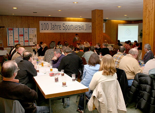 Jahreshauptversammlung des SV Illingen am 17.03.2006