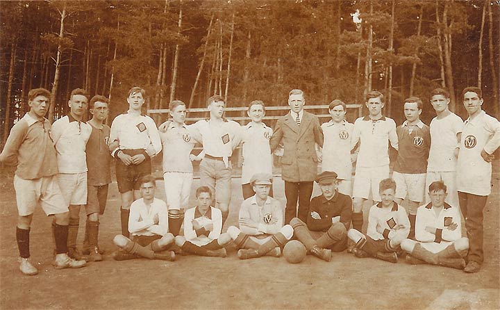 Fußball in Illingen um 1922