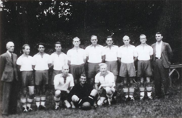Fußball in Illingen im Jahr 1948