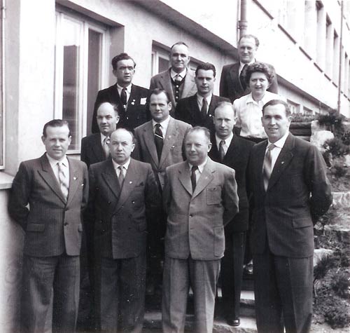 Vorstandschaft des TSV Illingen 1956 Vorstandschaft des TSV Illingen 1956