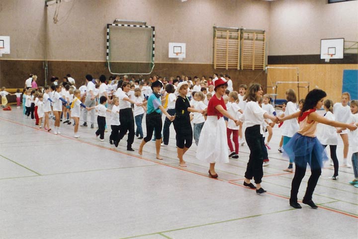 Einweihung Stromberg-Sporthalle 1988 Einweihung Stromberg-Sporthalle 1988