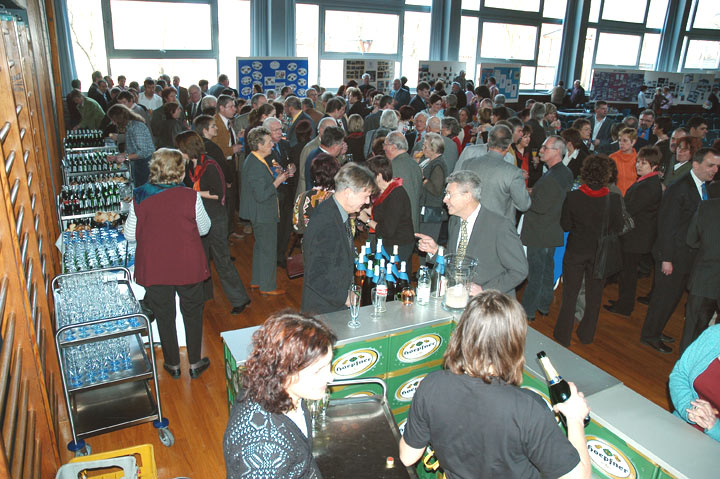 Festakt am 19.03.2007 in der Stromberghalle Festakt am 19.03.2007